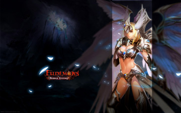 Картинка eudemons demon rising видео игры