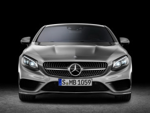 Картинка автомобили mercedes-benz s 500 217 edition 1 c package sports amg 4matic coupe 2014
