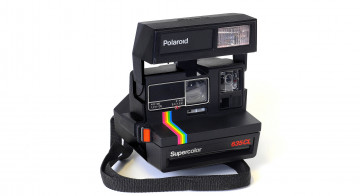 обоя polaroid supercolor 635 cl, бренды, polaroid, фотокамера
