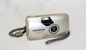 обоя olympus stylus epic dlx, бренды, olympus, фотокамера