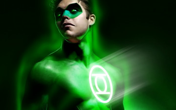 Картинка рисованное кино арт dc comics hal jordan green lantern маска костюм зеленый фонарь