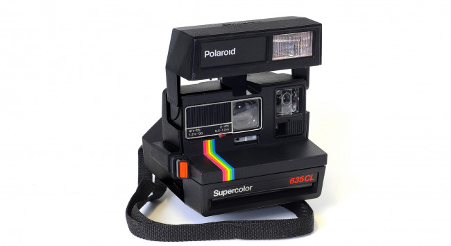 Обои картинки фото polaroid supercolor 635 cl, бренды, polaroid, фотокамера