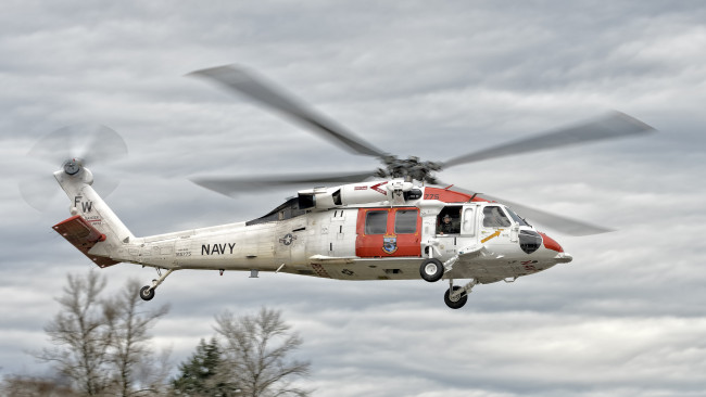 Обои картинки фото mh-60s knighthawk, авиация, вертолёты, вертушка