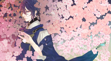 обоя аниме, touken ranbu, парень, touken, ranbu