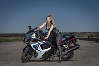 Картинка мотоциклы мото+с+девушкой carrie anne bradley
