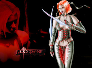 Картинка blood rayne видео игры bloodrayne