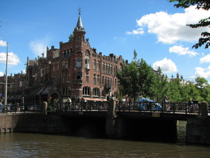 Картинка nadia hotel amsterdam netherlands города амстердам нидерланды