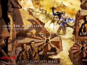 Картинка red faction guerrilla видео игры