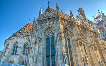 обоя matthias, church, budapest, города, будапешт, венгрия