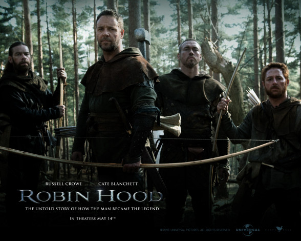 Обои картинки фото robin, hood, 2010, кино, фильмы