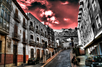 Картинка города улицы площади набережные валенсия orihuela