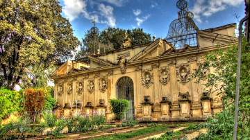 Картинка park villa borghese города рим ватикан италия скульптура