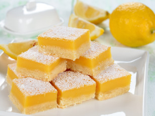 Картинка еда пирожные кексы печенье лимон