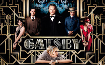 обоя кино, фильмы, the, great, gatsby