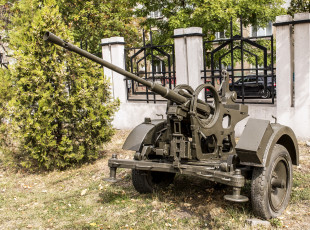 Картинка 2+cm+flak+38 оружие пушки ракетницы вооружение музей