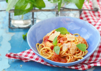 Картинка еда макаронные+блюда спагетти