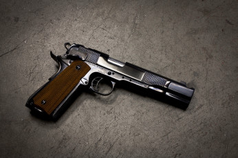 Картинка оружие пистолеты самозарядный m1911 colt фон пистолет