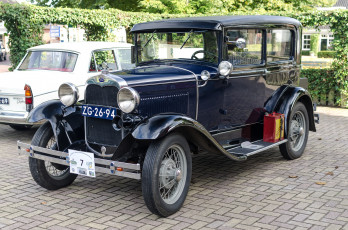 Картинка ford+a+1930 автомобили выставки+и+уличные+фото история ретро выставка автошоу