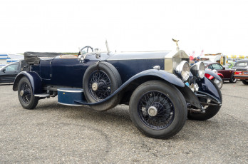 Картинка rolls+royce+phantom+i+tourer+1928 автомобили выставки+и+уличные+фото автошоу выставка история ретро