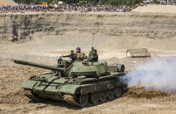 Картинка t-55+am2 техника военная+техника танк бронетехника