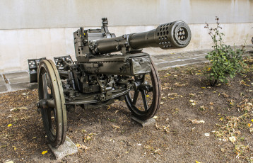 обоя 5 cm gebirgsgeschutz 36, оружие, пушки, ракетницы, вооружение, музей
