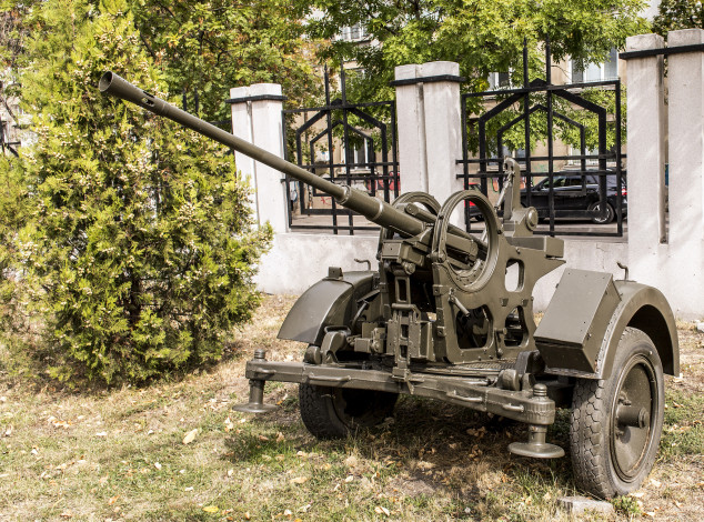 Обои картинки фото 2 cm flak 38, оружие, пушки, ракетницы, вооружение, музей