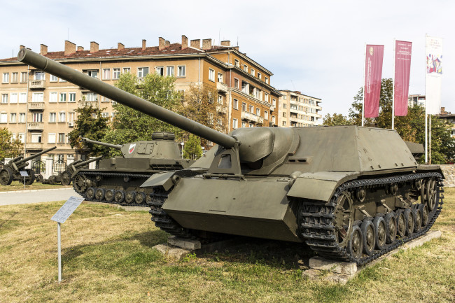 Обои картинки фото jagdpanzer iv, техника, военная техника, музей, вооружение