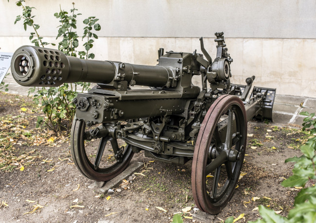 Обои картинки фото 5 cm gebirgsgeschutz 36, оружие, пушки, ракетницы, музей, вооружение