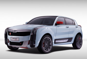 Картинка автомобили qoros 2015г concept phev 2 suv