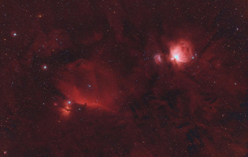 Картинка космос галактики туманности звезды туманность ориона