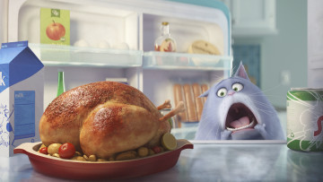 обоя the secret life of pets, мультфильмы, персонаж