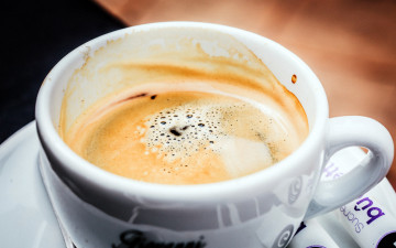 Картинка еда кофе +кофейные+зёрна чашка пенка