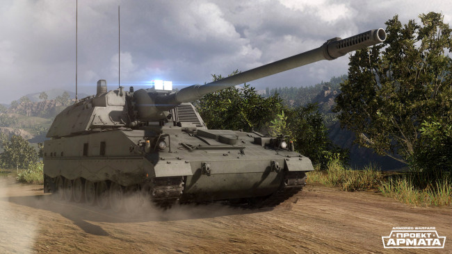 Обои картинки фото видео игры, armored warfare, action, симулятор, armored, warfare
