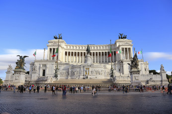 Картинка rome +piazza+venezia города рим +ватикан+ италия простор
