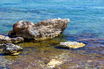 обоя природа, побережье, скала, камни