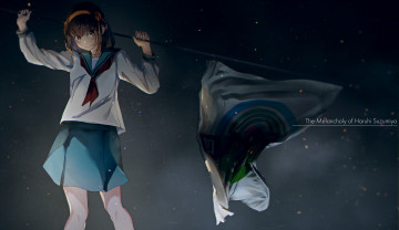 Картинка аниме the+melancholy+of+haruhi+suzumiya харухи судзумия