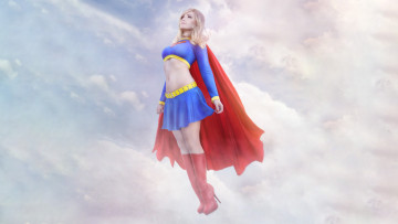 Картинка девушки jennifer+van+damsel supergirl jennifer van damsel