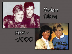 Картинка музыка modern talking