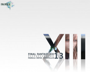 Картинка видео игры final fantasy xiii