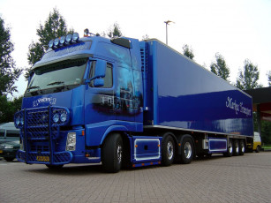 Картинка автомобили volvo trucks