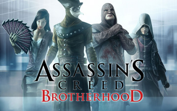 Картинка assassin`s creed brotherhood видео игры
