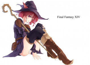 Картинка видео игры final fantasy xiv