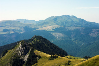 Картинка природа горы карпаты украина мармароський масив г  поп-иван мармаросский