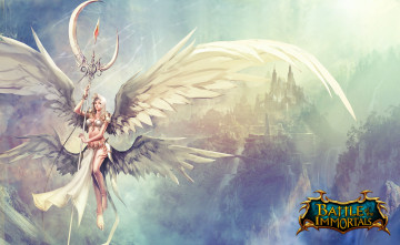 Картинка battle of the immortals видео игры ангел