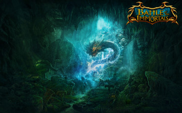 Картинка battle of the immortals видео игры змей