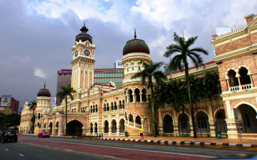 Картинка города куала лумпур малайзия kuala lumpur