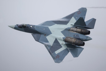 Картинка t-50+pak-fa+ t-50-4 авиация боевые+самолёты истребитель многоцелевой 5-е поколение ввс россия