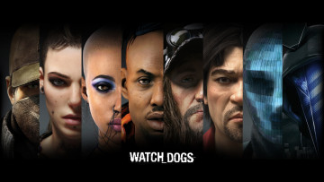 обоя watch dogs, видео игры, сторожевые, псы