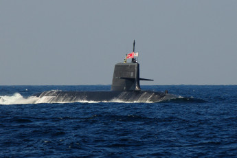 обоя корабли, подводные лодки, ss-505, подводная, лодка