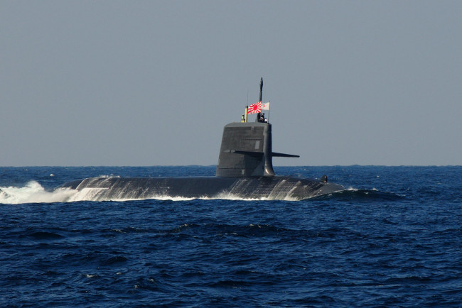 Обои картинки фото корабли, подводные лодки, ss-505, подводная, лодка
